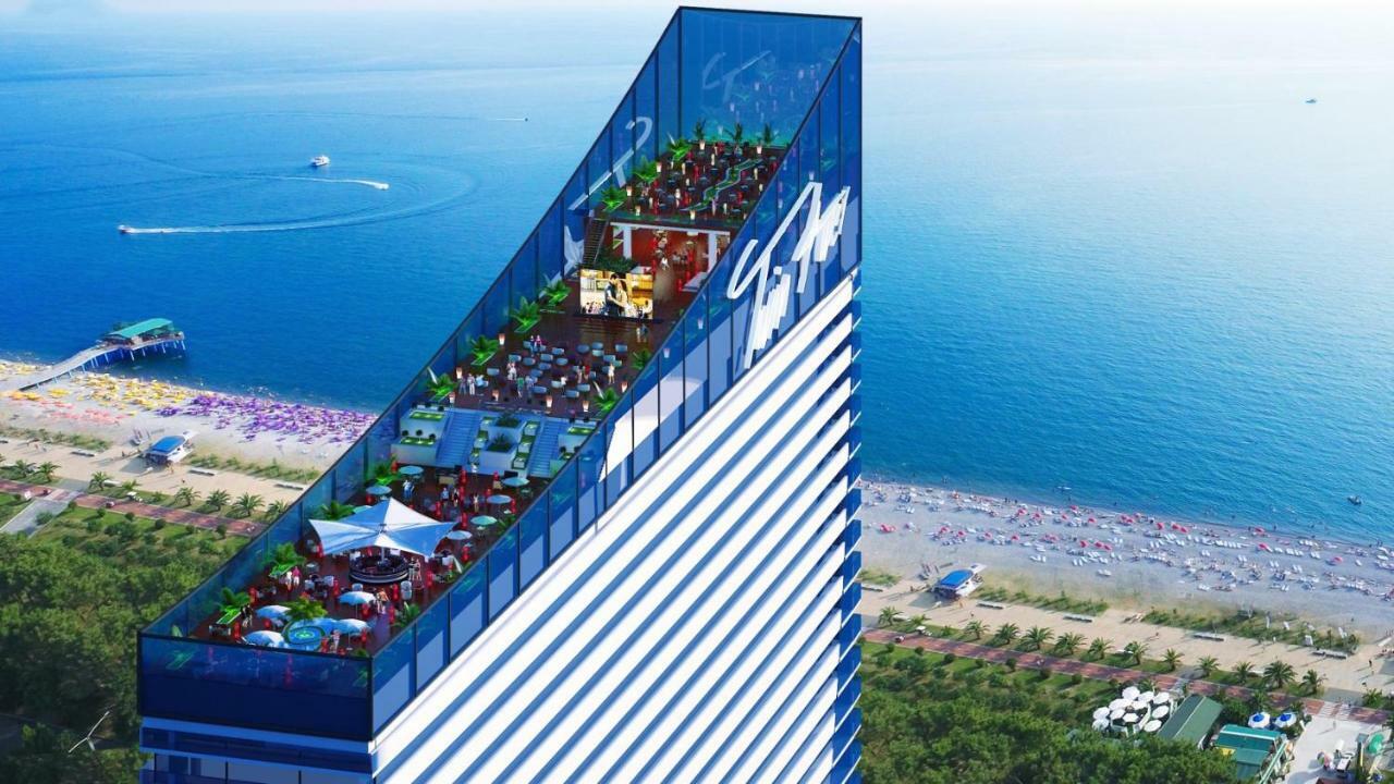 Deluxe Hotel Room In The Heart Of Batumi Orbi City A Block Exterior foto